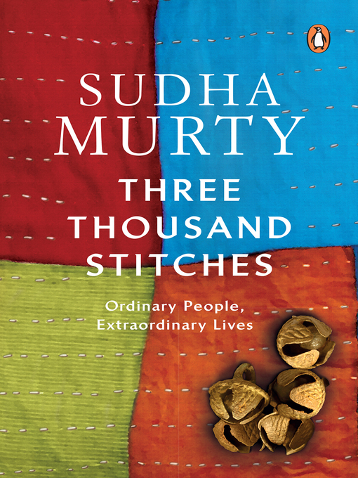 Title details for Three Thousand Stitches by Sudha Murty - Available